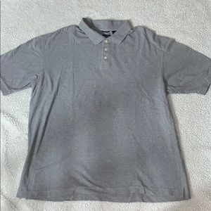 Men’s Gray Dockers Polo